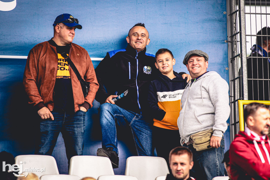 KIBICE na meczu FKS Stal - Widzew Łódź