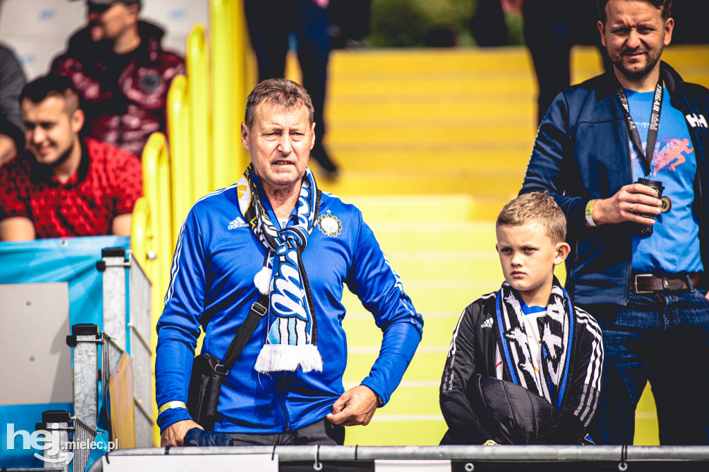 KIBICE na meczu FKS Stal - Widzew Łódź