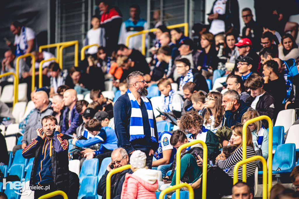KIBICE na meczu FKS Stal - Widzew Łódź