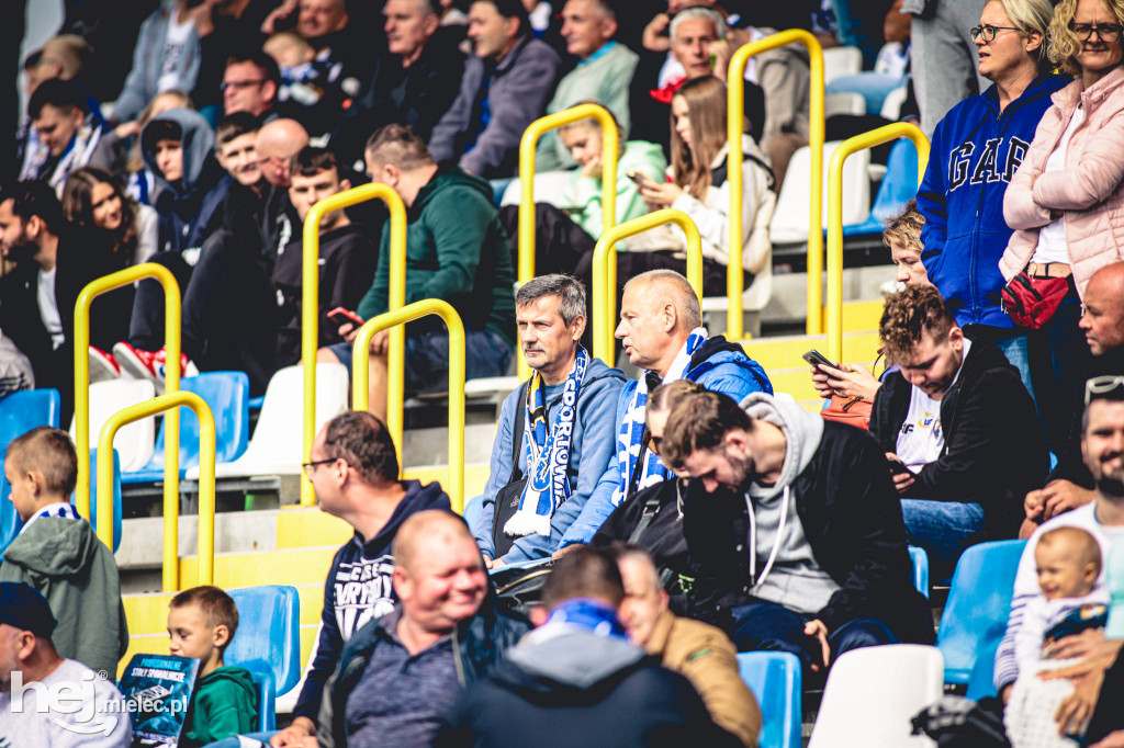 KIBICE na meczu FKS Stal - Widzew Łódź