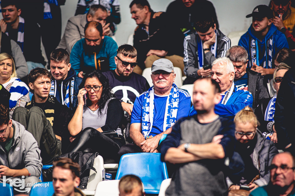 KIBICE na meczu FKS Stal - Widzew Łódź