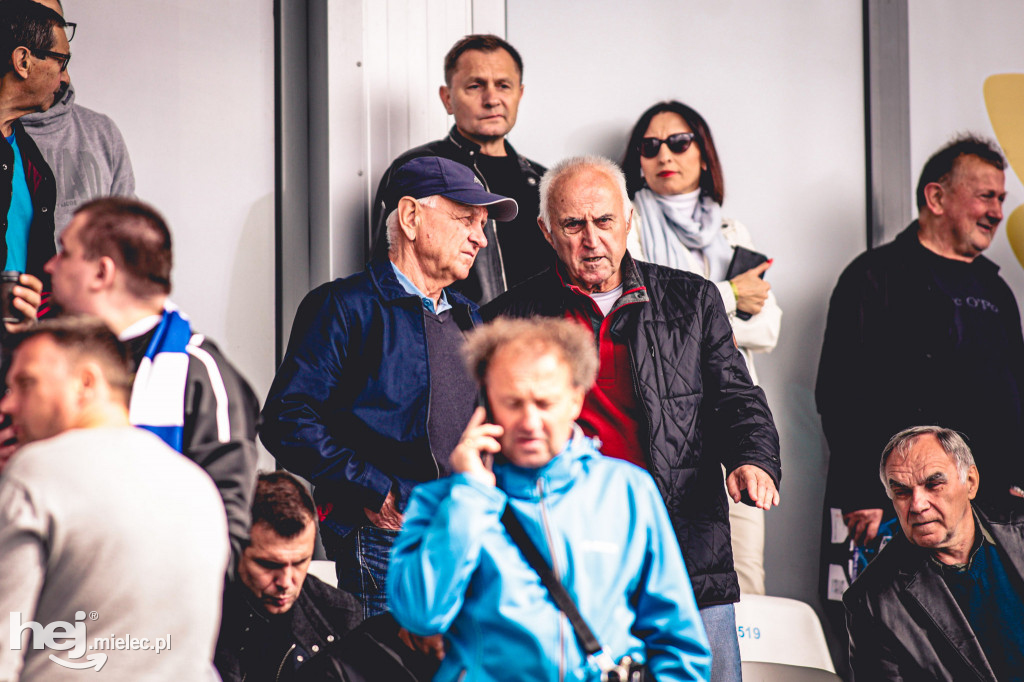KIBICE na meczu FKS Stal - Widzew Łódź