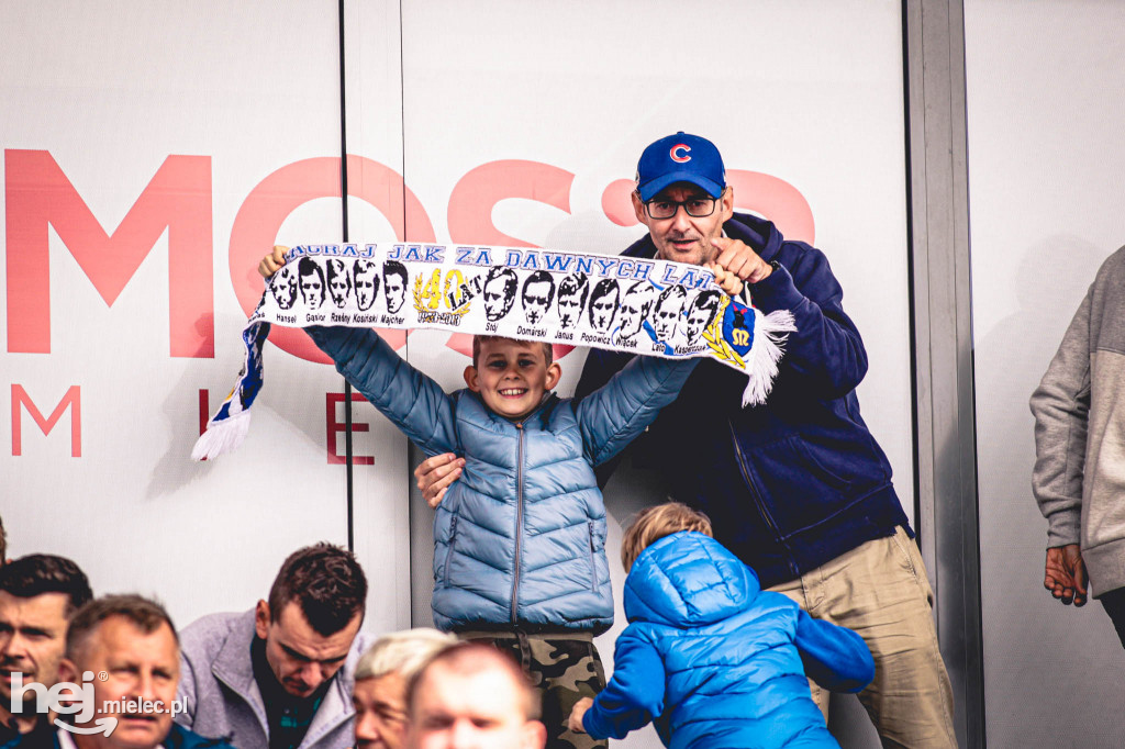 KIBICE na meczu FKS Stal - Widzew Łódź