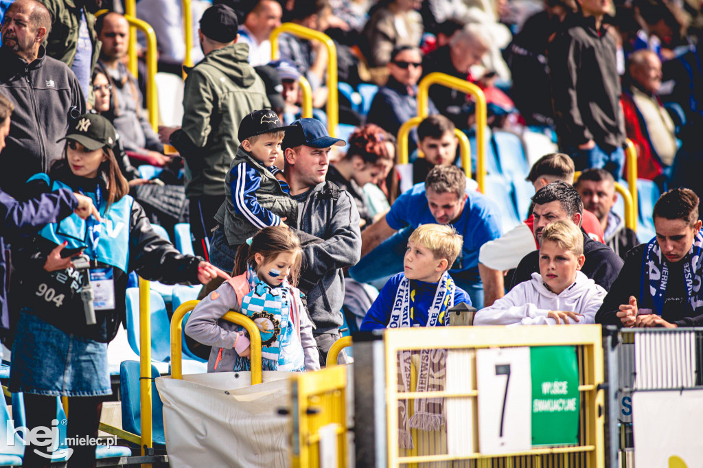 KIBICE na meczu FKS Stal - Widzew Łódź
