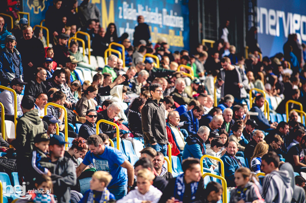 KIBICE na meczu FKS Stal - Widzew Łódź