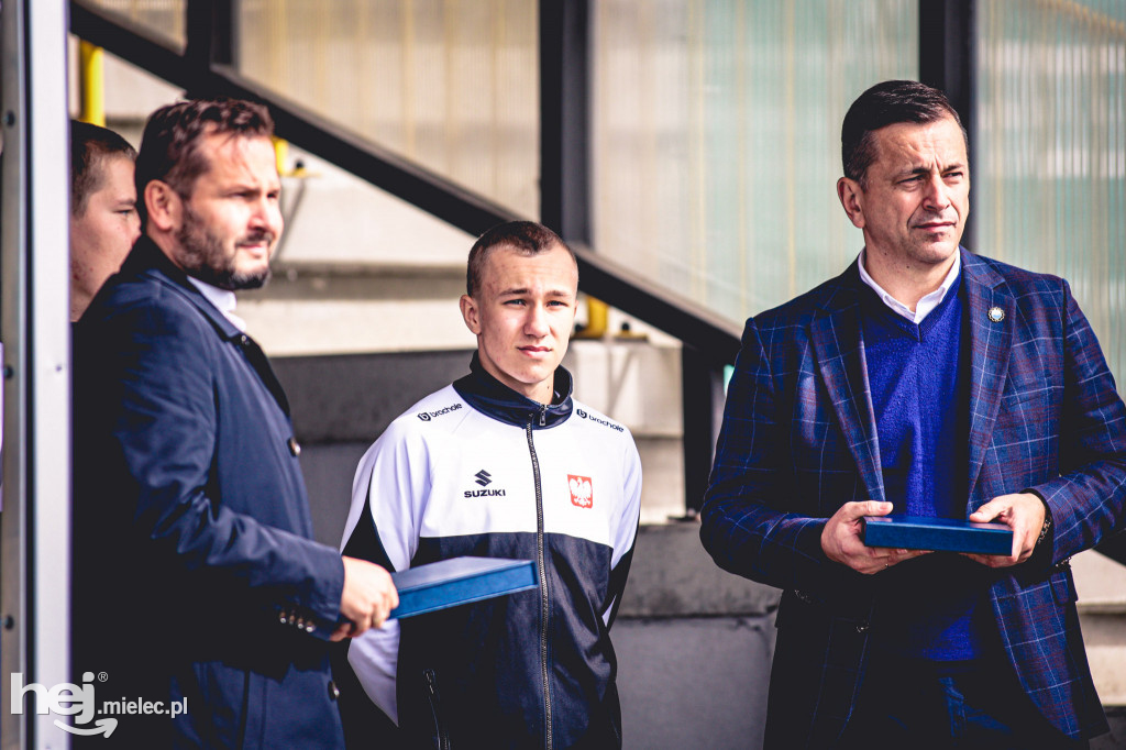 KIBICE na meczu FKS Stal - Widzew Łódź