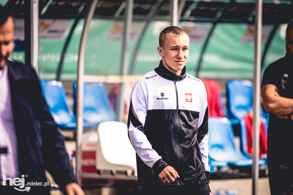 KIBICE na meczu FKS Stal - Widzew Łódź