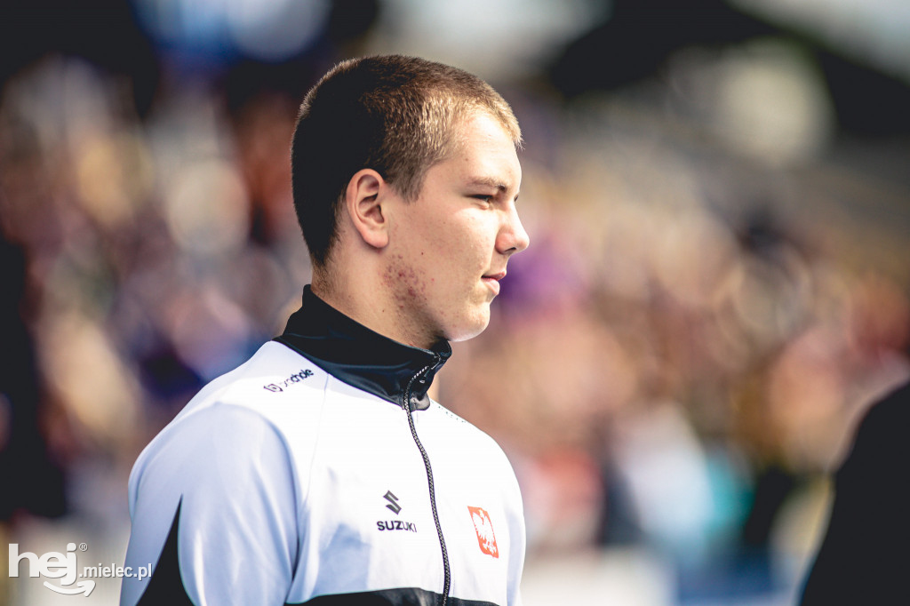 KIBICE na meczu FKS Stal - Widzew Łódź