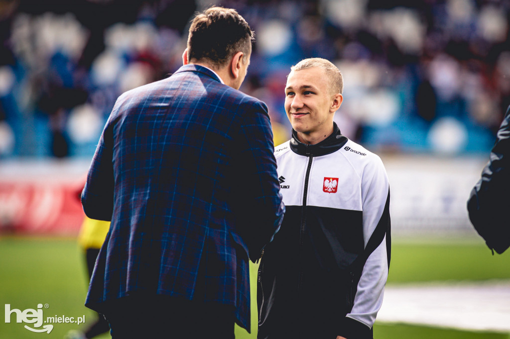 KIBICE na meczu FKS Stal - Widzew Łódź