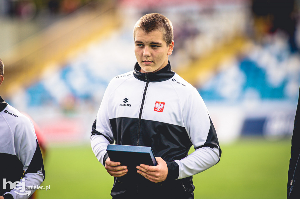 KIBICE na meczu FKS Stal - Widzew Łódź