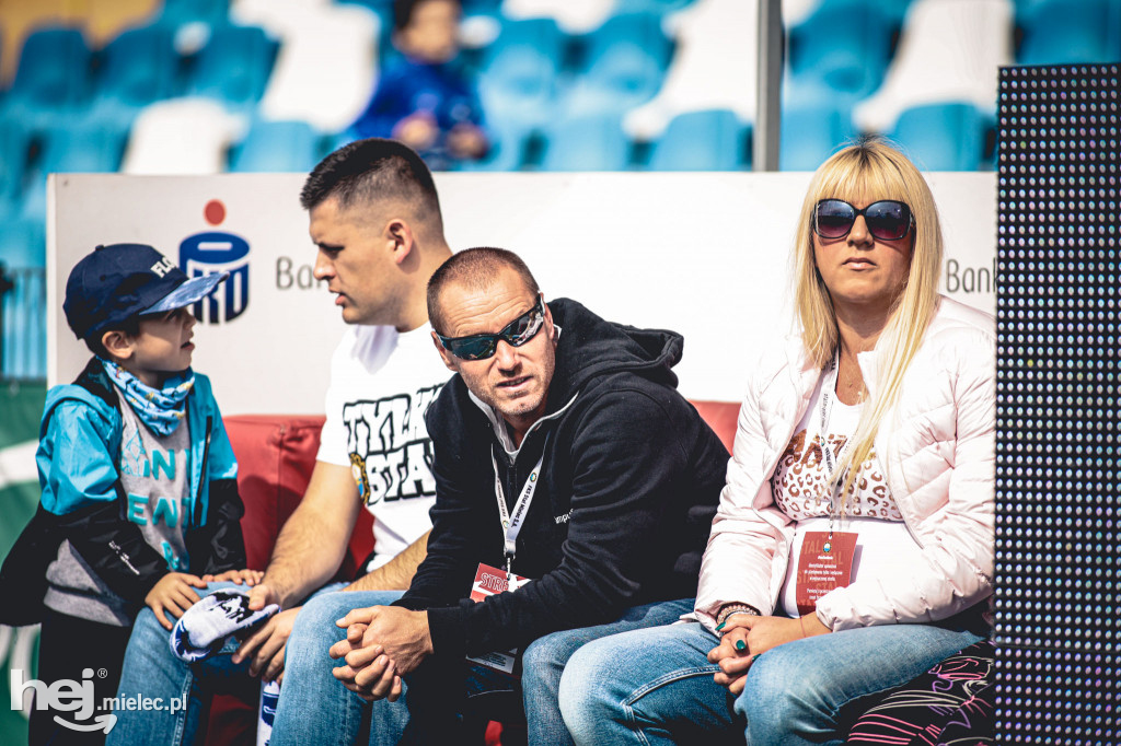 KIBICE na meczu FKS Stal - Widzew Łódź