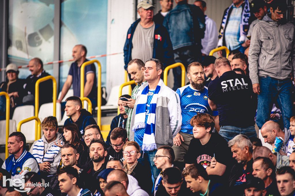 KIBICE na meczu FKS Stal - Widzew Łódź