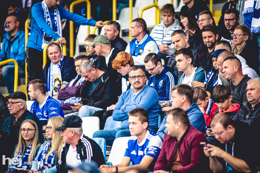 KIBICE na meczu FKS Stal - Widzew Łódź