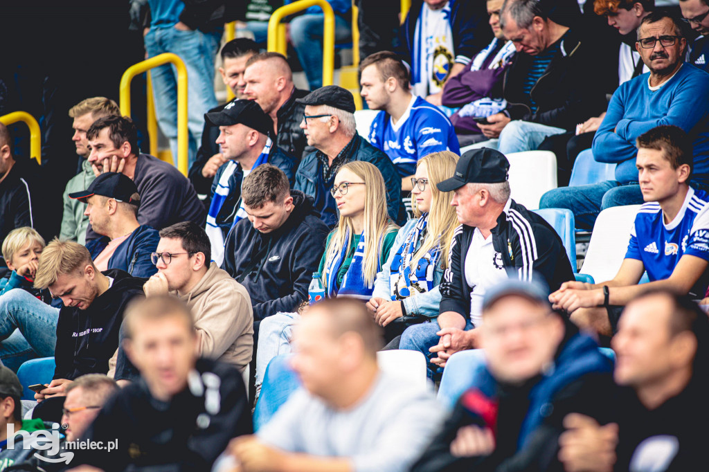 KIBICE na meczu FKS Stal - Widzew Łódź