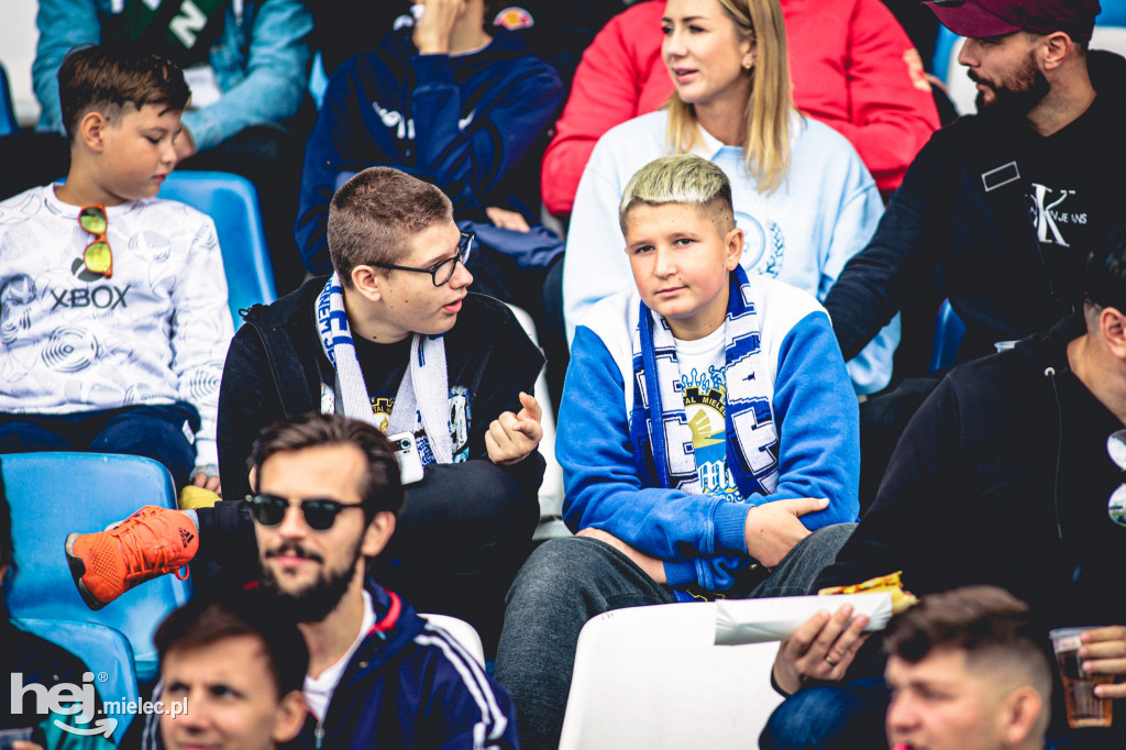 KIBICE na meczu FKS Stal - Widzew Łódź