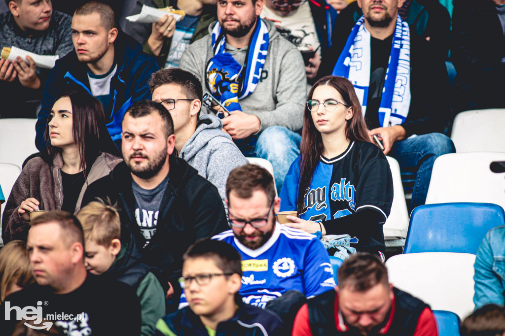 KIBICE na meczu FKS Stal - Widzew Łódź