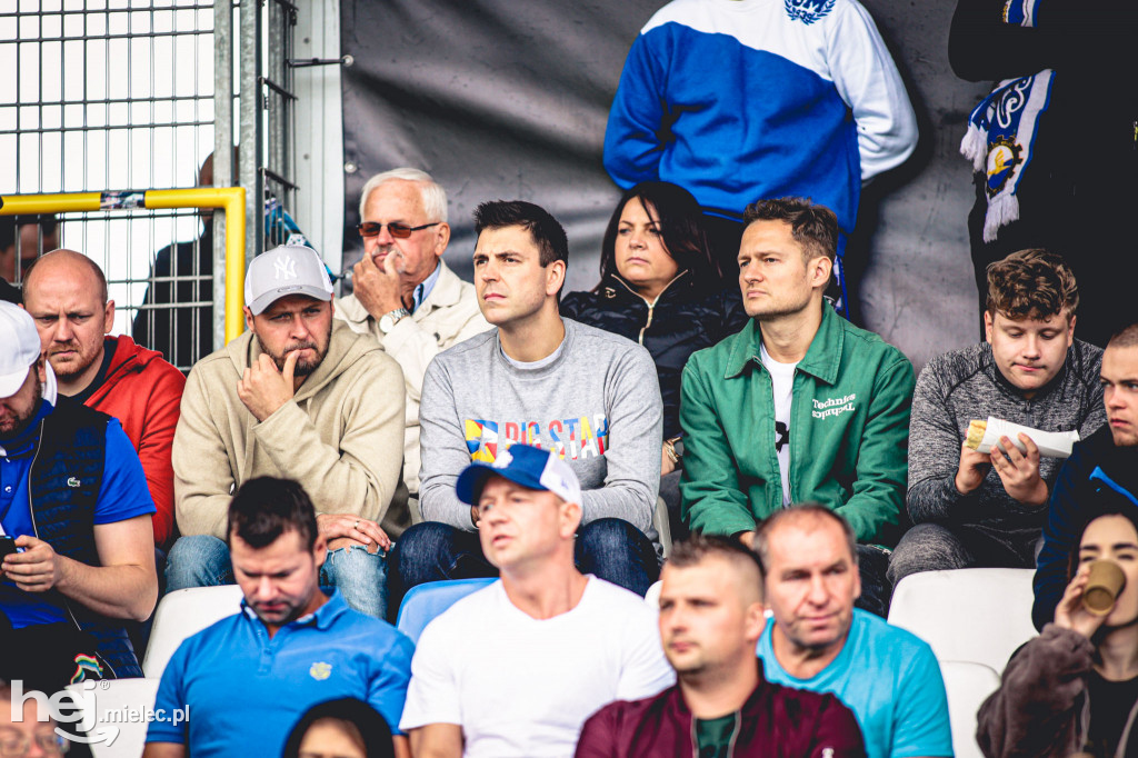 KIBICE na meczu FKS Stal - Widzew Łódź