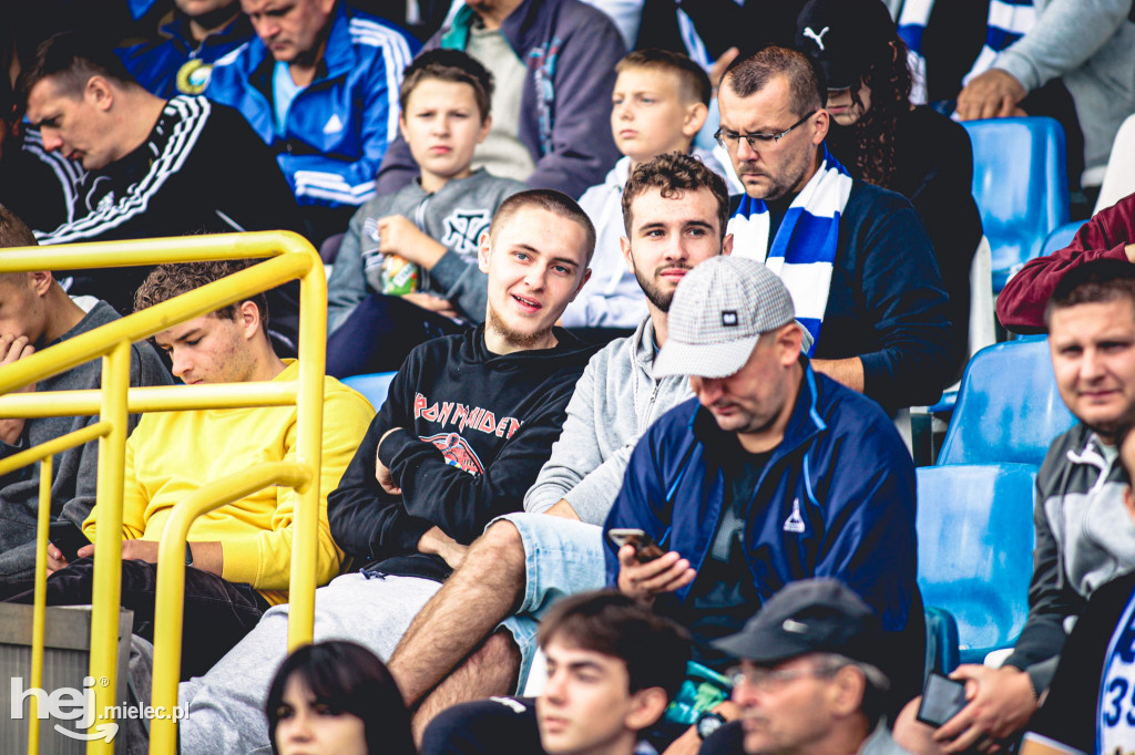 KIBICE na meczu FKS Stal - Widzew Łódź