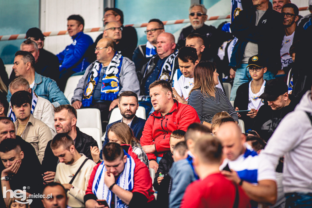 KIBICE na meczu FKS Stal - Widzew Łódź