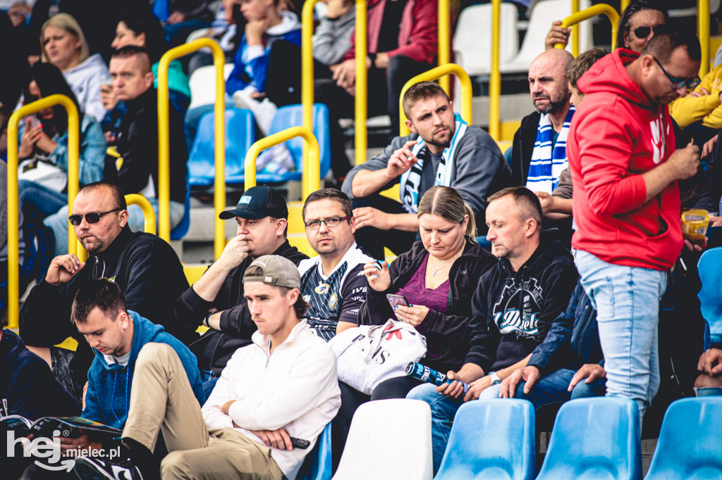 KIBICE na meczu FKS Stal - Widzew Łódź