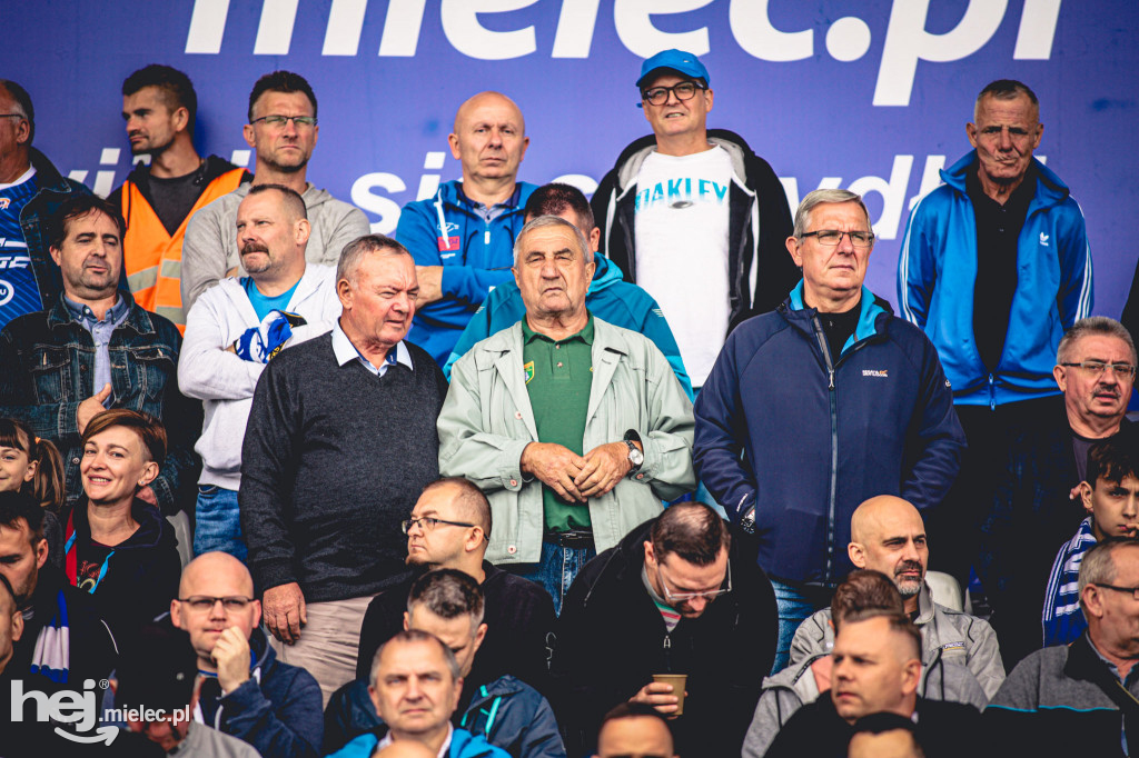 KIBICE na meczu FKS Stal - Widzew Łódź