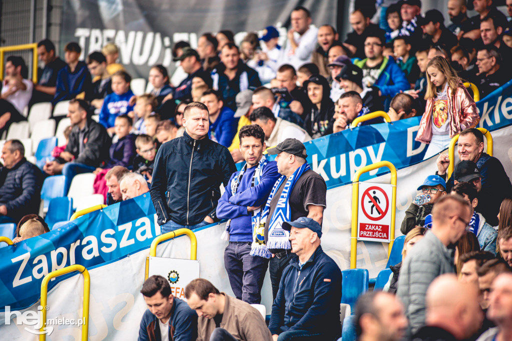 KIBICE na meczu FKS Stal - Widzew Łódź