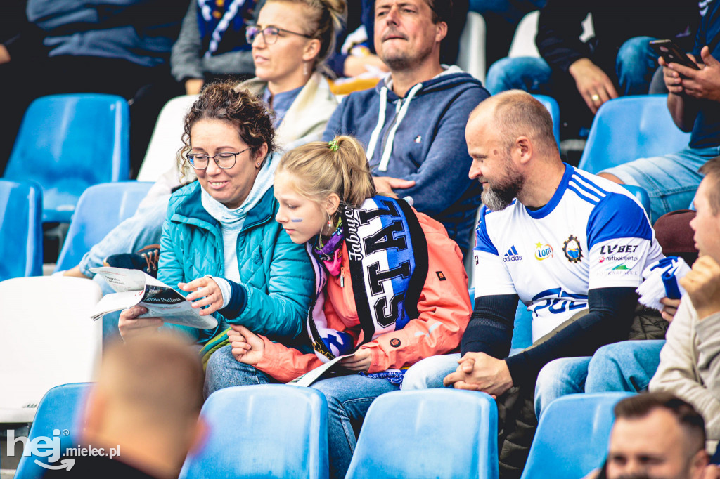 KIBICE na meczu FKS Stal - Widzew Łódź