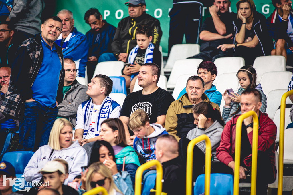 KIBICE na meczu FKS Stal - Widzew Łódź