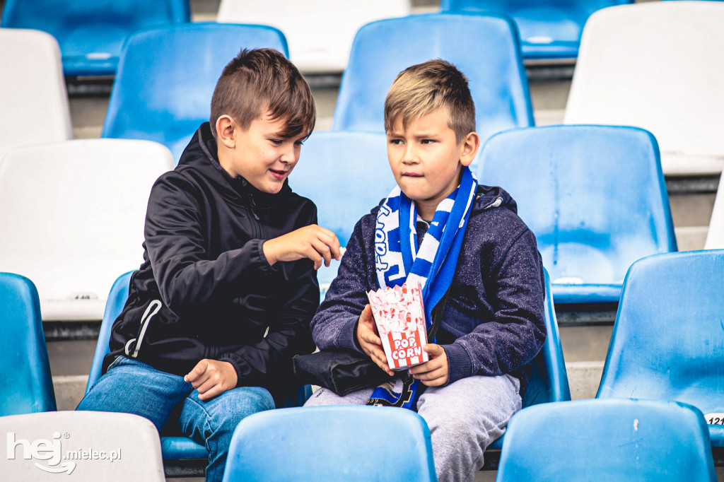KIBICE na meczu FKS Stal - Widzew Łódź