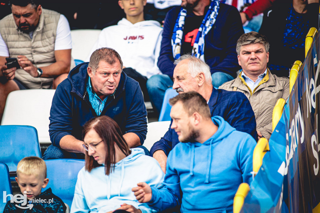 KIBICE na meczu FKS Stal - Widzew Łódź
