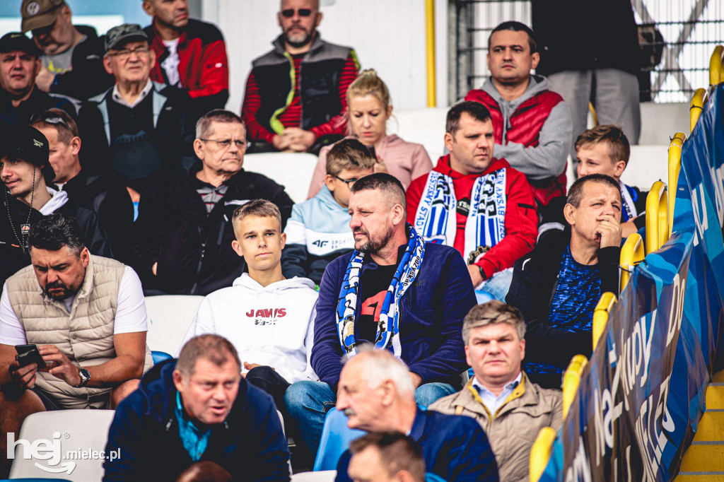 KIBICE na meczu FKS Stal - Widzew Łódź