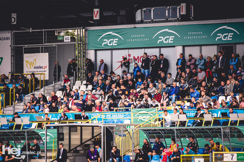 KIBICE na meczu FKS Stal - Widzew Łódź