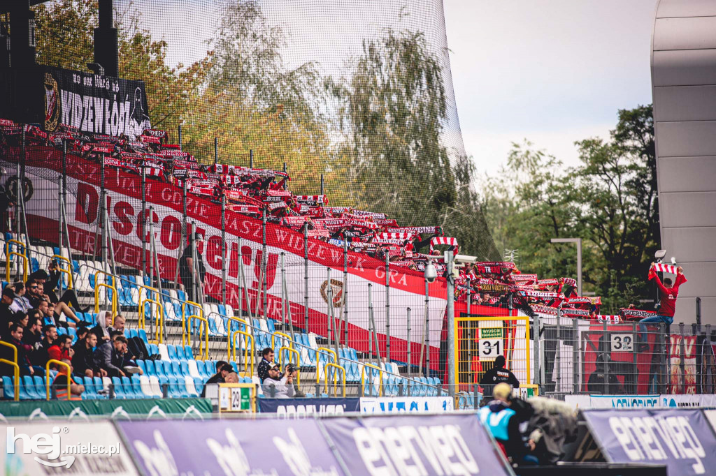 KIBICE na meczu FKS Stal - Widzew Łódź