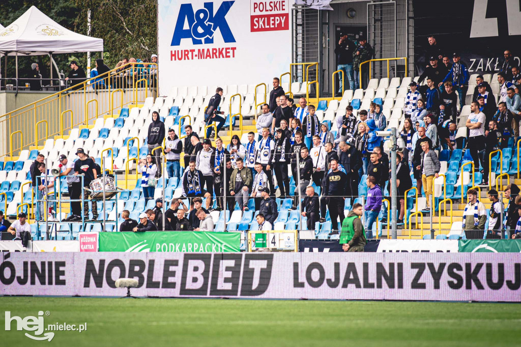 KIBICE na meczu FKS Stal - Widzew Łódź