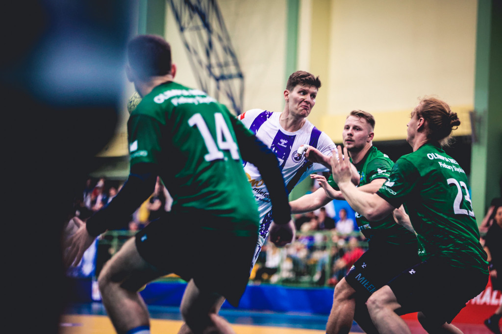 Handball Stal Mielec - Olimpia Medex Piekary Śląskie