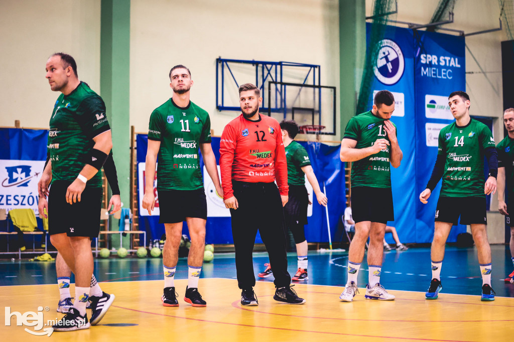 Handball Stal Mielec - Olimpia Medex Piekary Śląskie