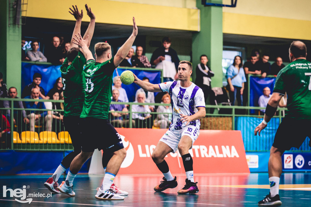 Handball Stal Mielec - Olimpia Medex Piekary Śląskie