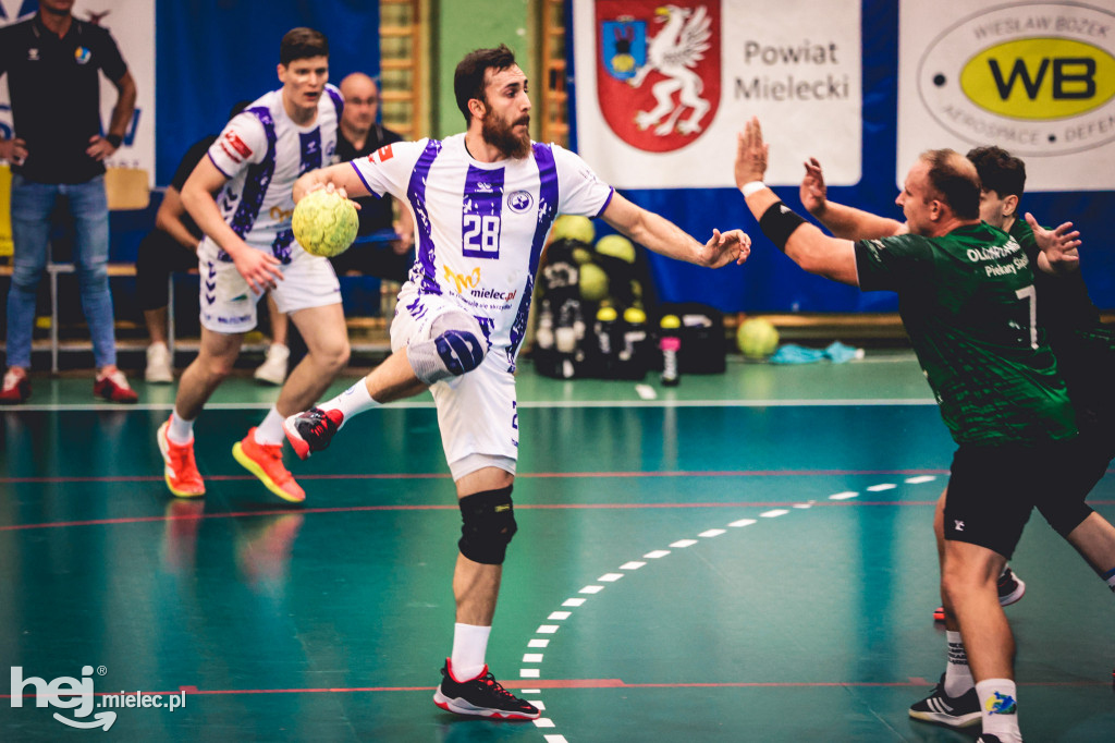 Handball Stal Mielec - Olimpia Medex Piekary Śląskie
