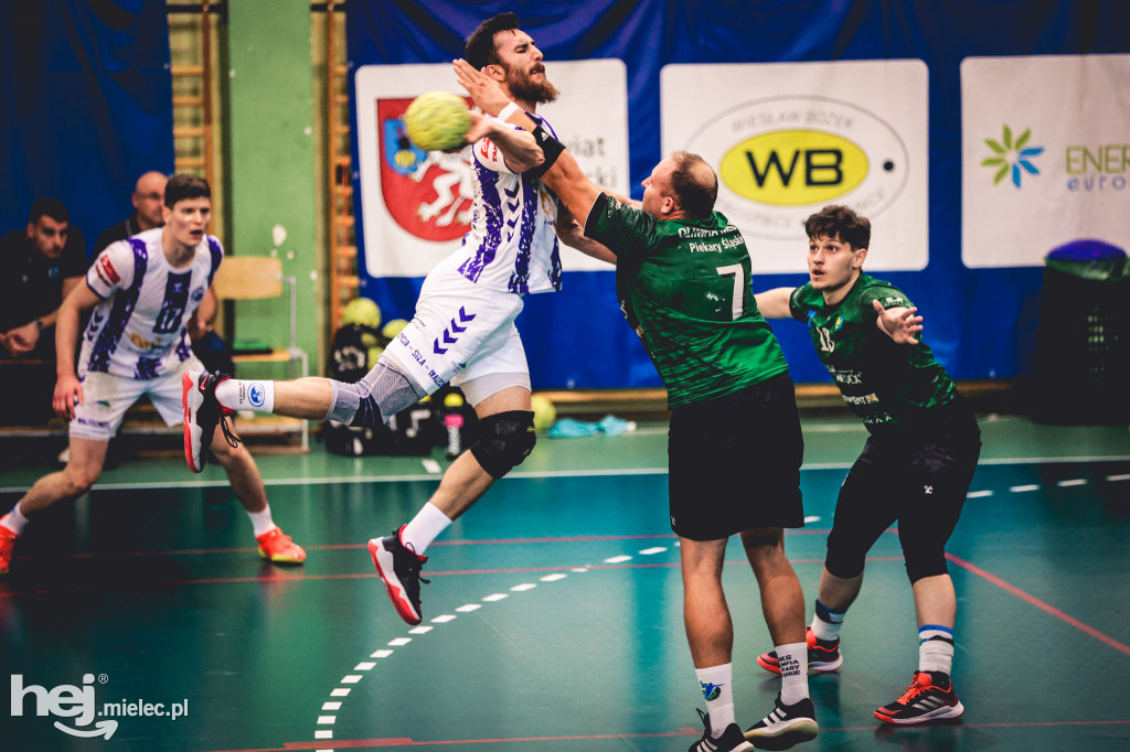 Handball Stal Mielec - Olimpia Medex Piekary Śląskie