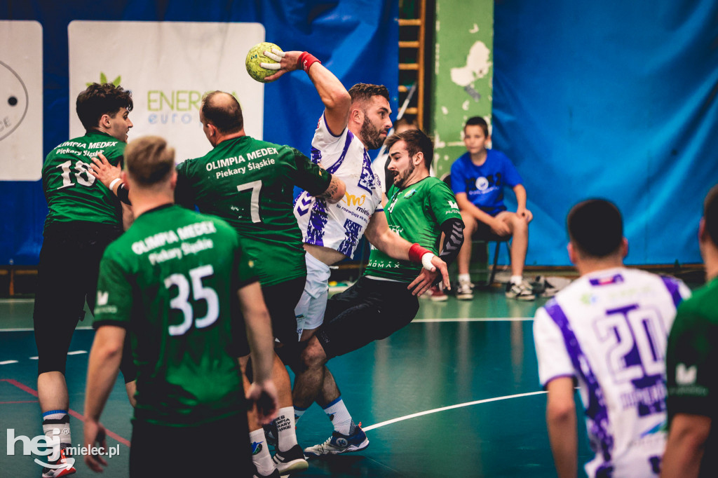 Handball Stal Mielec - Olimpia Medex Piekary Śląskie