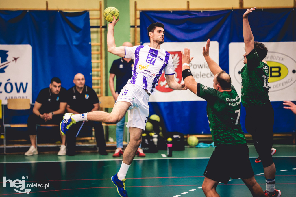 Handball Stal Mielec - Olimpia Medex Piekary Śląskie