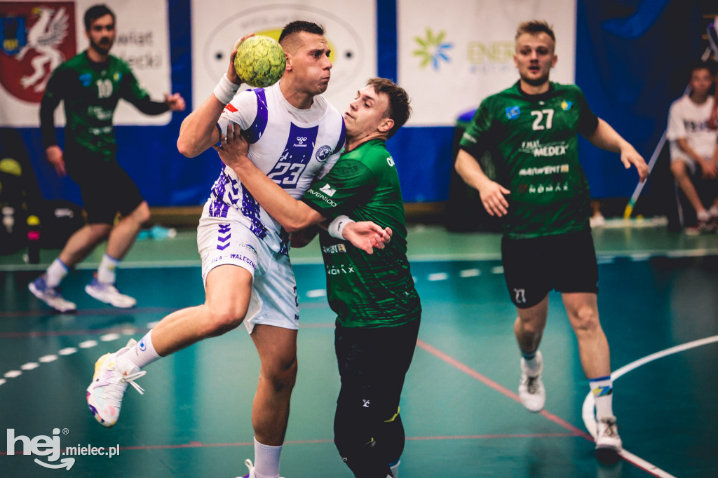 Handball Stal Mielec - Olimpia Medex Piekary Śląskie