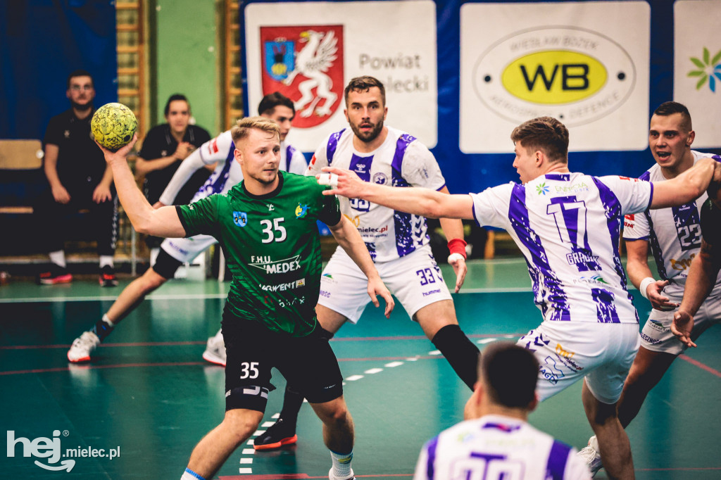 Handball Stal Mielec - Olimpia Medex Piekary Śląskie