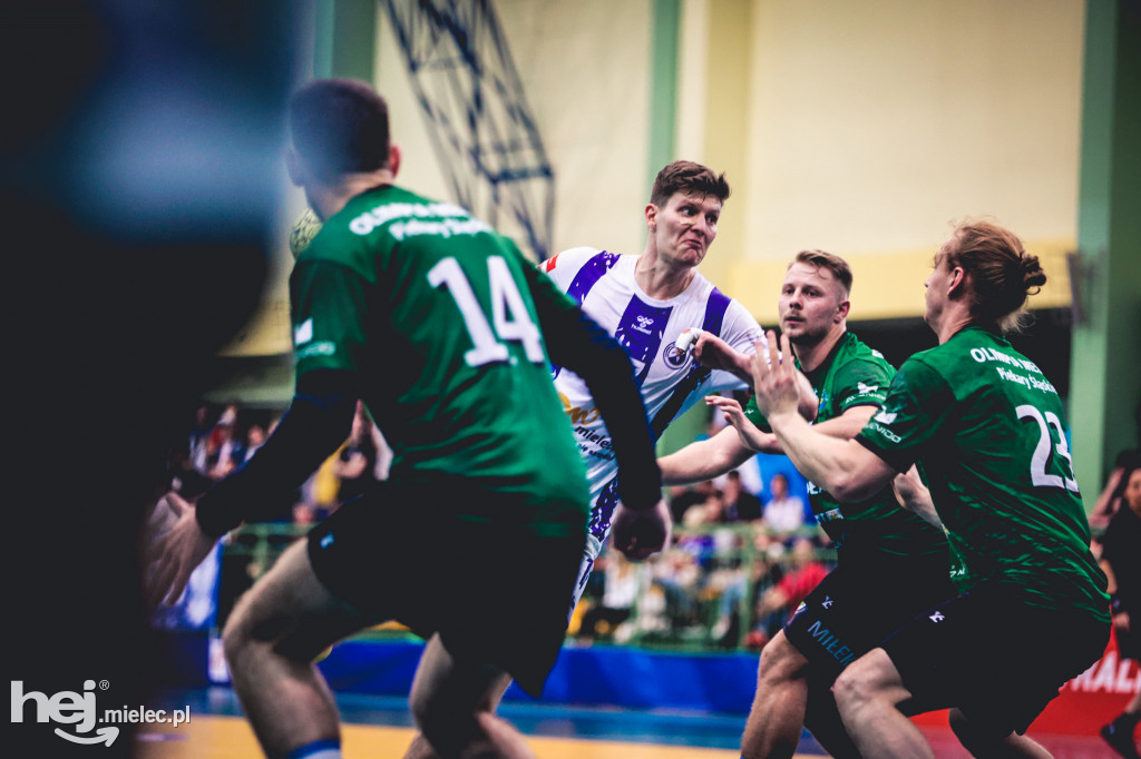 Handball Stal Mielec - Olimpia Medex Piekary Śląskie