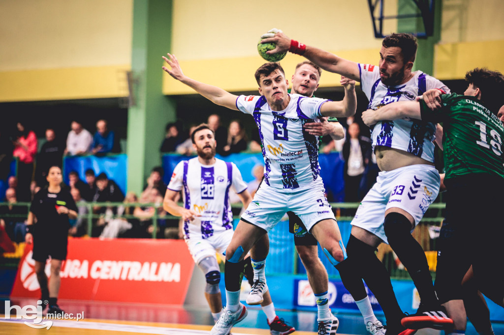 Handball Stal Mielec - Olimpia Medex Piekary Śląskie