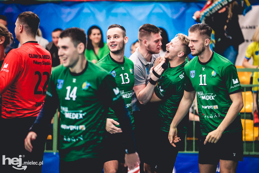 Handball Stal Mielec - Olimpia Medex Piekary Śląskie