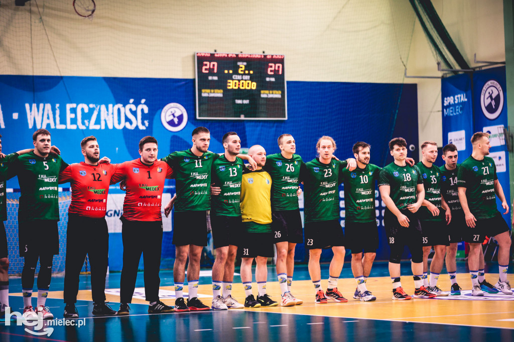 Handball Stal Mielec - Olimpia Medex Piekary Śląskie