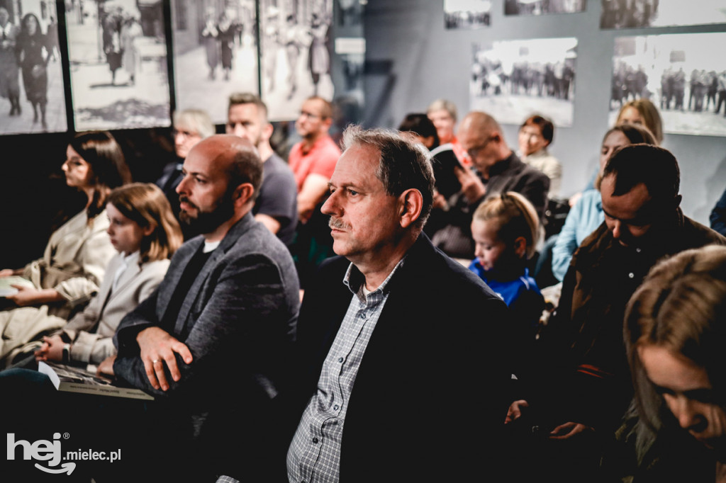 Promocja książki „Sztetl Mielec. Z historii mieleckich Żydów”