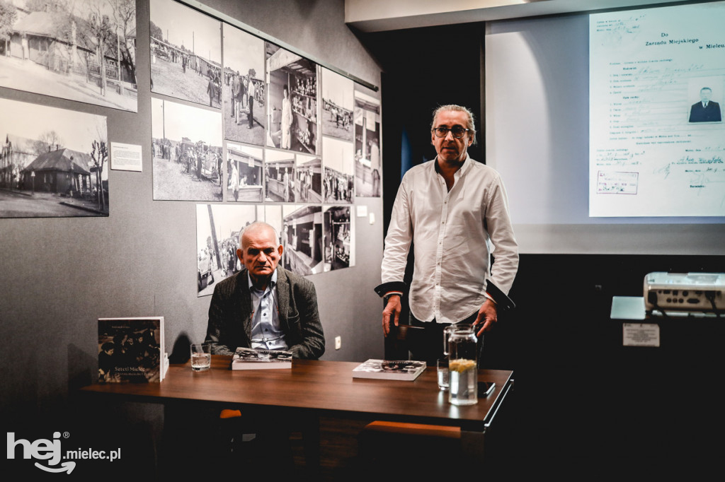 Promocja książki „Sztetl Mielec. Z historii mieleckich Żydów”