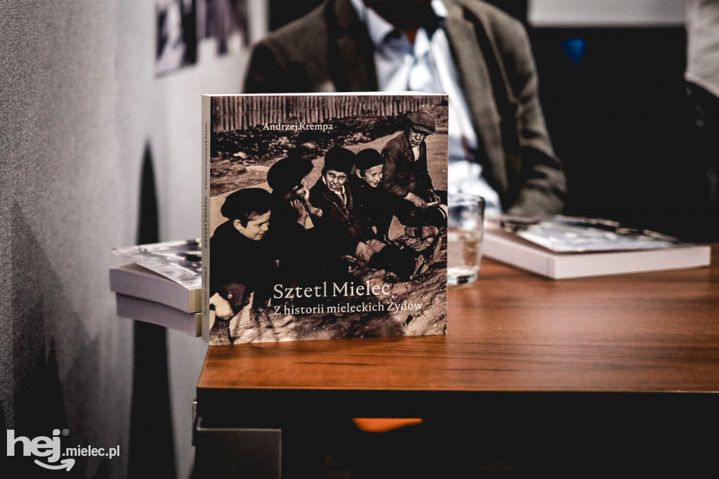 Promocja książki „Sztetl Mielec. Z historii mieleckich Żydów”